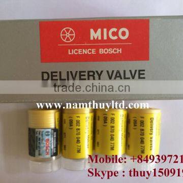 DELIVERY VALVE A09 MICO BOSCH