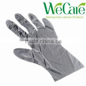 Cheap disposable PE gloves/ High quality disposable PE gloves