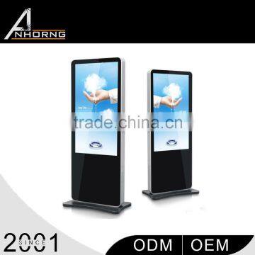 Popular led magic mirror for advertising with light sensor/ adverstisement display