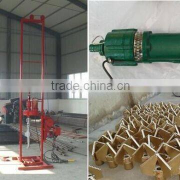 Hydraulic Well Drilling Machine of Agricultural Equipment photo-2