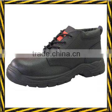 Full genuine leather PU sole safety shoes for chile market                        
                                                                                Supplier's Choice