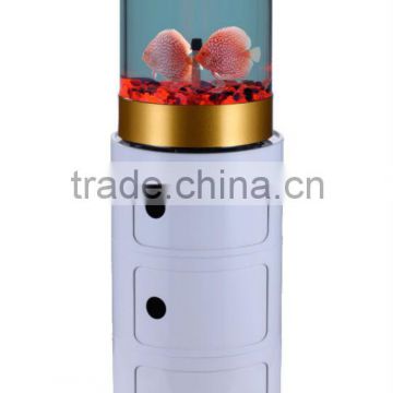 Cylinder Acrylic Fish Tank