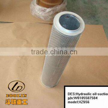 Hydraulic Oil Suction Filter Weichai Parts Tota XZ656 XZ657