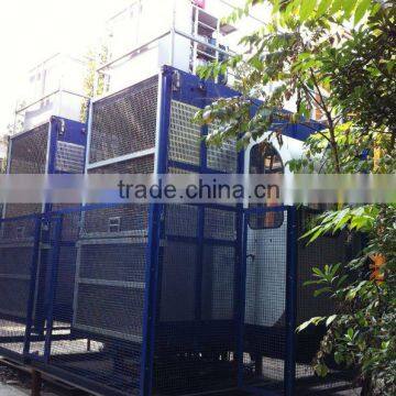 Dipping Zinc VVVF Construction Elevator