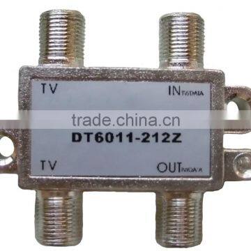 EOC terminal RF splitter