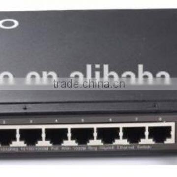 OEM 8 1000Mbps PoE Ports + 1000Mbps SFP 2 Port Switch PoE Switch                        
                                                Quality Choice