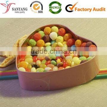 Clean lovely candy cartoon tin candy box heart shape                        
                                                Quality Choice