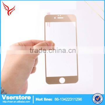 Mobile Phone Use Silk Printing Colorful Tempered Glass Screen Protector for Iphone 6 Plus photo-5