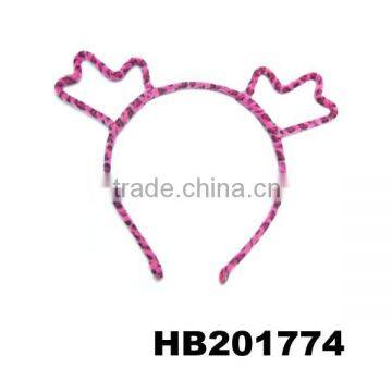 Kids Warmer Fur Animal Deer Ear Metal Headband photo-5