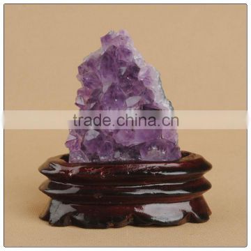 Natural small amethyst crystal cluster stone wholesale