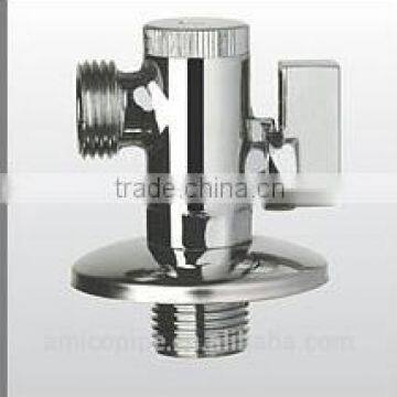 Brass Right Angle Valve/Chrome Plated Angle Valve