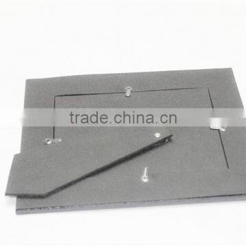 Most Popular Exquisite and High Quality Square Leather Holding Photo Picture Frame photo-4