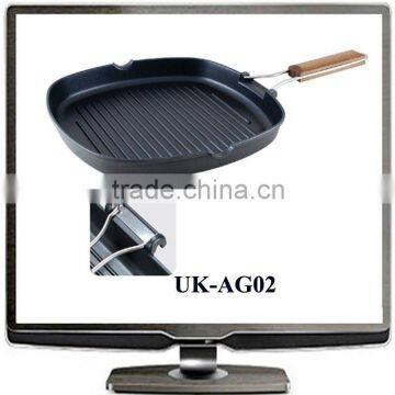 grill pan with removable handle