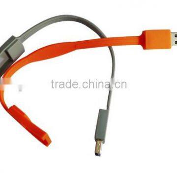 plastic bracelet usb flash drive for lovers