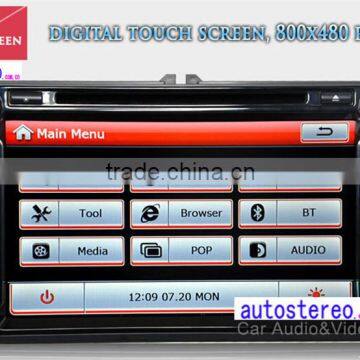 car Radio for Golf Jetta Touran Polo Passat B6 Transporter car cd player GPS SatNav DVD