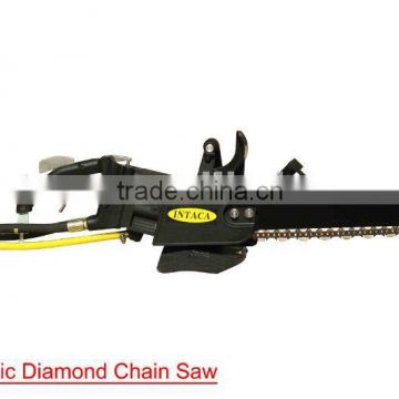 hydraulic concrete chain saw