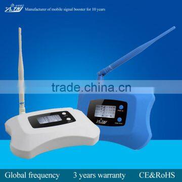 ATNJ high quanlity 2g 3g 4g with LCD mobile signal booster/repeater