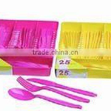 Cutlery Set,Plastic Cutlery