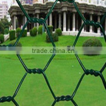 PVC Coated Green Chain Link Fence(Diamond Fence)