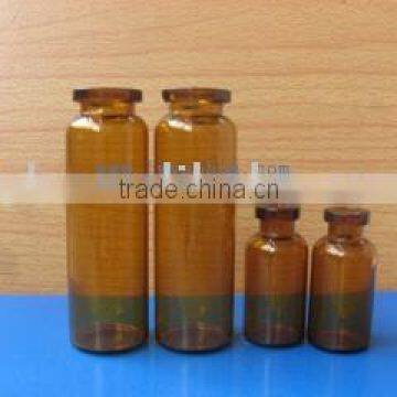 amber glass injection vials for antibiotic