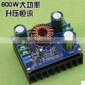 DC DC Boost Converter 600W 9-60V to 12-80V 10A Step up car LED laptop solar pannel Power Supply