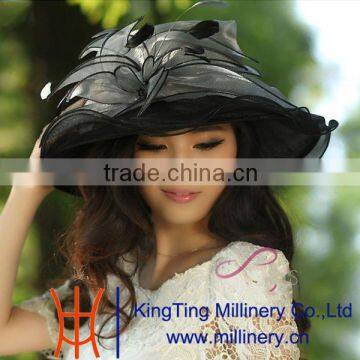 2014 New Design Sun Dress Hats Wholesale for women