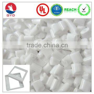 Certificated UL Switch panel High temp resistant PC polycarbonate resin, fire retardant grade V0-5VA