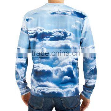 Bulk Sale v Neck Custom Polyester Round Neck t Shirt photo-2