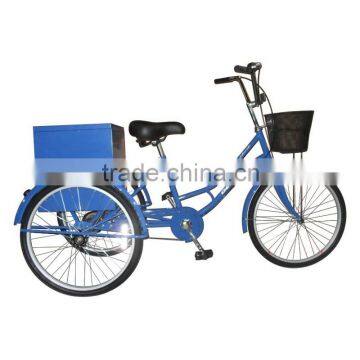 24" new model beautiful rear box trike/tricycle/cycle