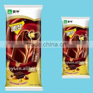 Printed Food Grade Ice Cream Plastic Bag