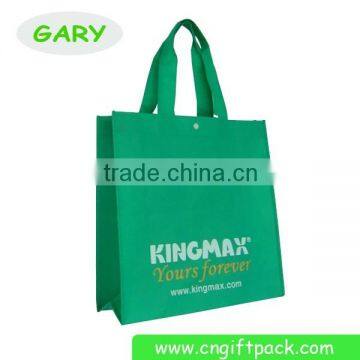 Blue Non Woven Shopping Bag Printing Logo photo-6