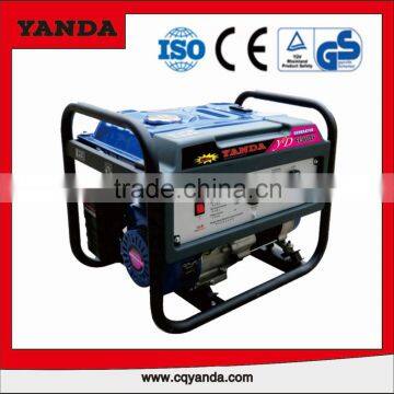 Hot sale 2kw portable gasoline generator with CE and ISO approved