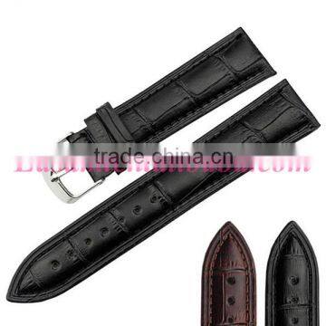 Wholesale Quality Genuine Leather Watch Strap,waterproof Leather Strap Watch With Buckle Quality Choice photo-2