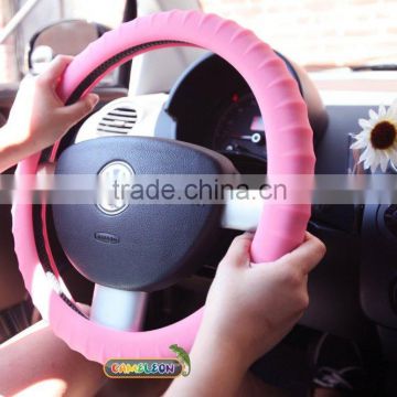 silicone Steering Wheel Cover 2014 new car accessories