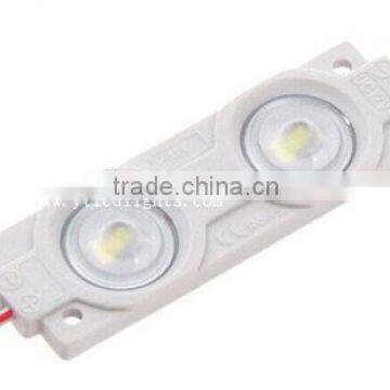 led module light 12v 1.2w led smd module 2pcs 2835 leds waterproof led module ip65 module light high quality 3 years warranty
