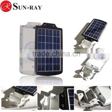 2016 Best Quality 5w Solar Light 64 Led 500 Lumens Solar Panel Outdoor Motion Sensor Light Trade Assurance Lights photo-3