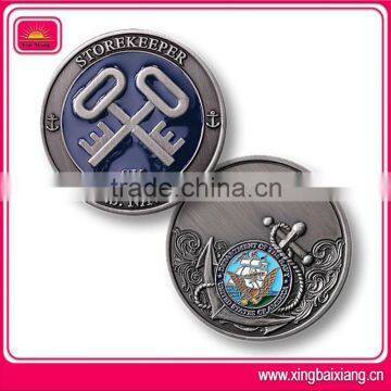 souvenir custom metal coin