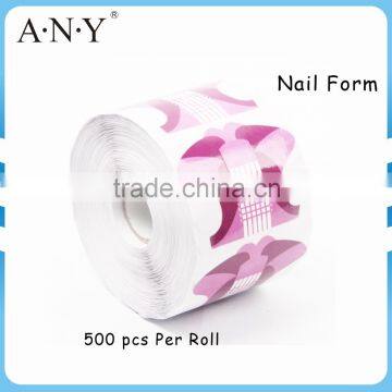 ANY Nail Art Beauty Care Crystal Extension Nails Shaper Nail From for Acrylic UV Gel