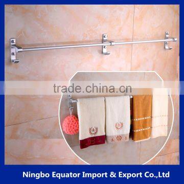 Cost Effective Aluminium Towel Rack for Bathroom/mounted Wall Shelf 100cm Long