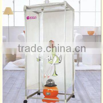 Electric Dryer With Sqaure Shape and Anion Function