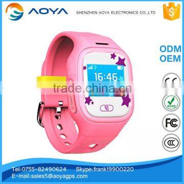 For Android IOS kid GPS watch wrist watch gps positioning anti lost