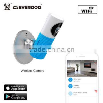 720P IP Camera Intelligent Alerts Nightvision Intercom Wifi Camera Wireless Wifi Baby Monitor photo-2
