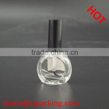 Apple Shape Nail Polish Bottle Flint Glass Bottle