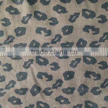 Knit Prints Denim Fabric