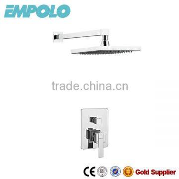 Bathroom Solid Brass Hidden Rain Shower Set 12 4703