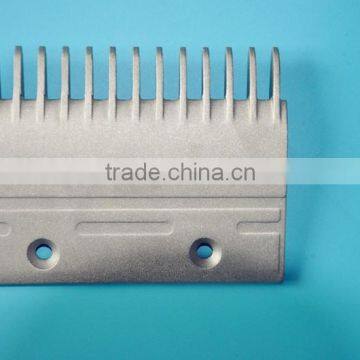 lowest price 14 teeth comb plate for escalator parts