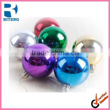 2013 Christmas decoration ball colorful ball decoration for Christmas