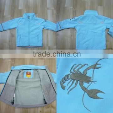 Children's 2-layer Soft Shell Jacket