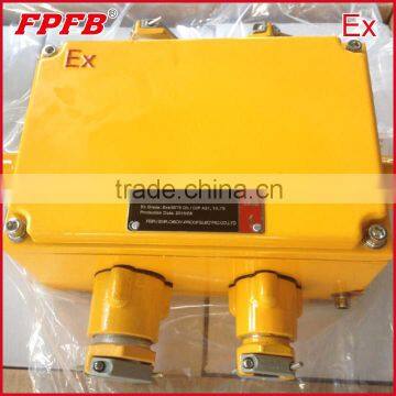 Explosion proof distribution box enclosure 300*300*150mm