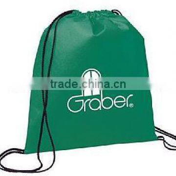 Evergreen Drawstring Backpack